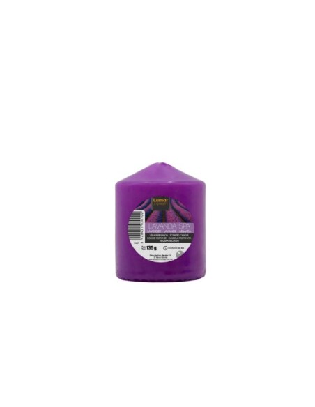 VELA TACO PERFUMADA LAVANDA SPA (P)