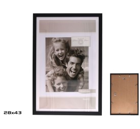 PORTAFOTOS PARIS 30X45 CM NEGRO