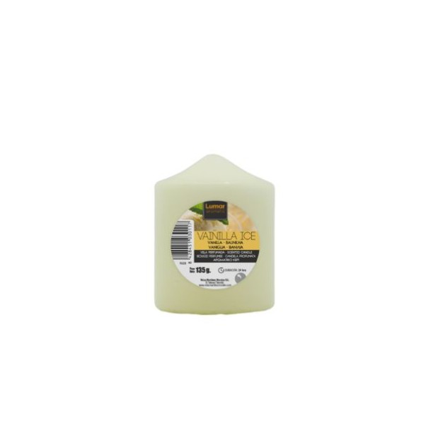 VELA TACO PERFUMADA VAINILLA CREAM (P)