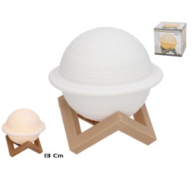 LAMPARA SATURNO 13 CM