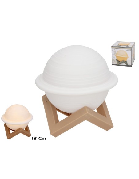 LAMPARA SATURNO 13 CM