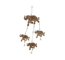 CARRILLON DE VIENTO ELEFANTE 24X64CM