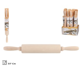 RODILLO MADERA GIRATORIO 37X18,5X4,5 CM