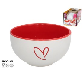 BOWL GRES HEART 500ML