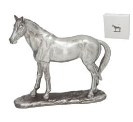 FIGURA CABALLO KALU 34,5X13X32,5 CM RESINA