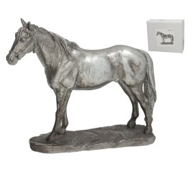 FIGURA CABALLO NAVIL 25X7X21 CM RESINA