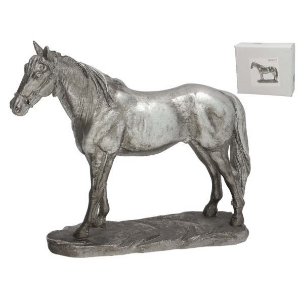 FIGURA CABALLO NAVIL 25X7X21 CM RESINA