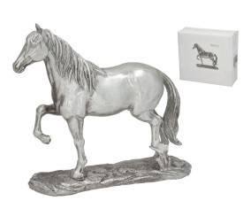 FIGURA CABALLO YAMIR 24,5X6,5X22 CM RESINA