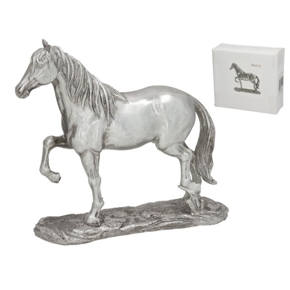 FIGURA CABALLO YAMIR 24,5X6,5X22 CM RESINA