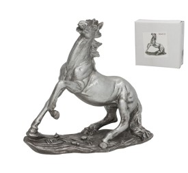 FIGURA CABALLO DHARMA 24,5X9X23 CM RESINA