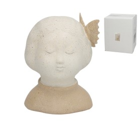 FIGURA DECO ARYAM 17,5X15,5X22 CM RESINA