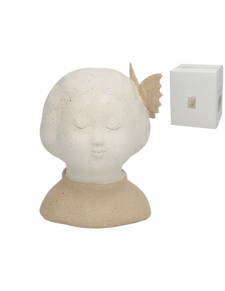 FIGURA DECO ARYAM 17,5X15,5X22 CM RESINA