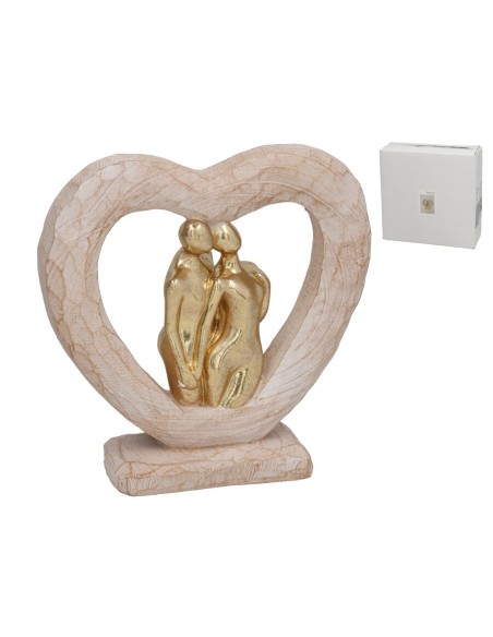 FIGURA DECO AMOR 21,5X6,2X21,5 CM RESINA FIGURA DECO AMOR 21,5X6,2X21,5 CM RESINA
