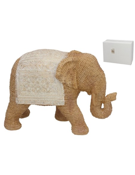 FIGURA ELEFANTE SANSA 29,5X12,5X20,5 CM RESINA FIGURA ELEFANTE SANSA 29,5X12,5X20,5 CM RESINA