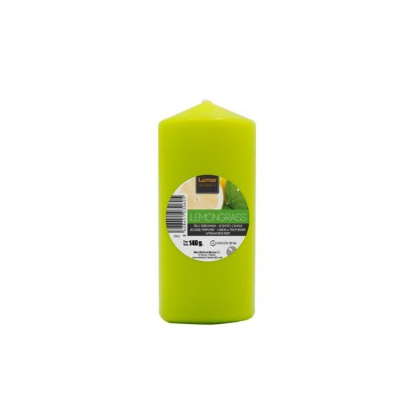 VELA TACO PERFUMADA LEMONGRASS (M)