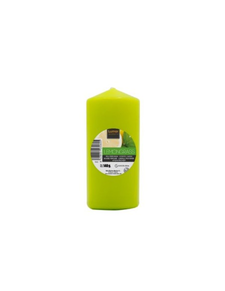VELA TACO PERFUMADA LEMONGRASS (M)