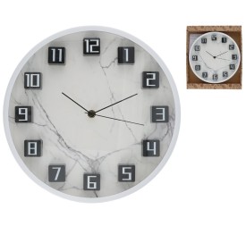 RELOJ DE PARED  NUMEROS 3D JALIL 30 CM