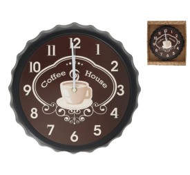 RELOJ DE PARED CAFFE 33 CM