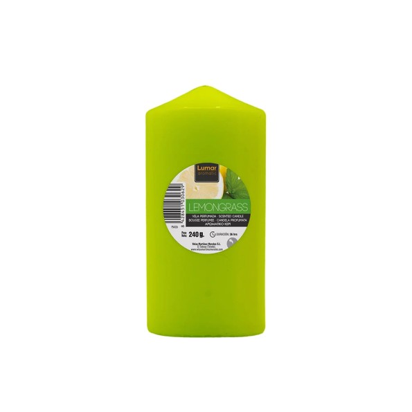 VELA BLOQUE PERFUMADO LEMONGRASS