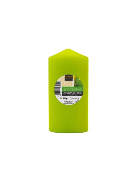 VELA BLOQUE PERFUMADO LEMONGRASS
