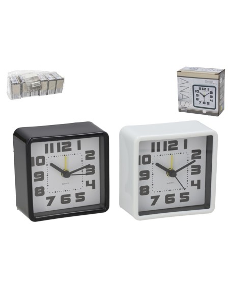 DESPERTADOR ANAS 8 CM 2 COL SURT 8 CM