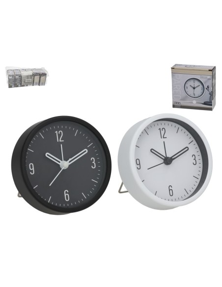 DESPERTADOR PARED 2 COL SURT 9 CM