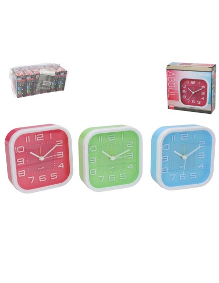 DESPERTADOR ABDUL 3 COL SURT 11 CM