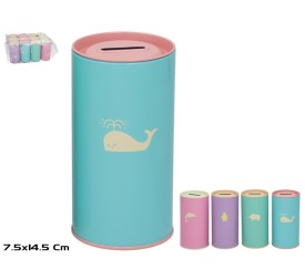 HUCHA NATURA 7,5X14,5 CM