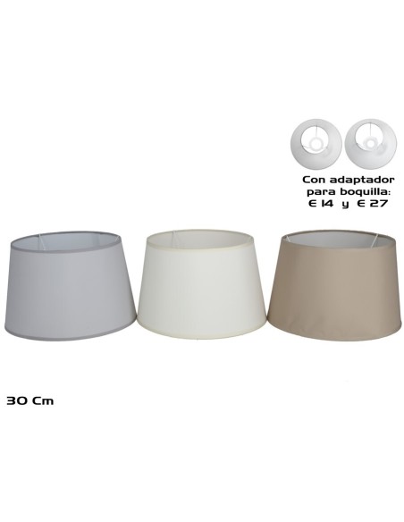 PANTALLA DALLAS LISA 30 CM  3 C SURT