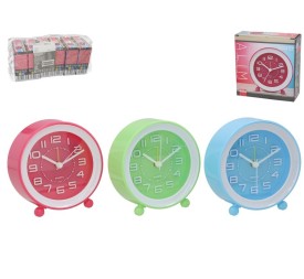 DESPERTADOR ALIM 3 COL SURT 11 CM