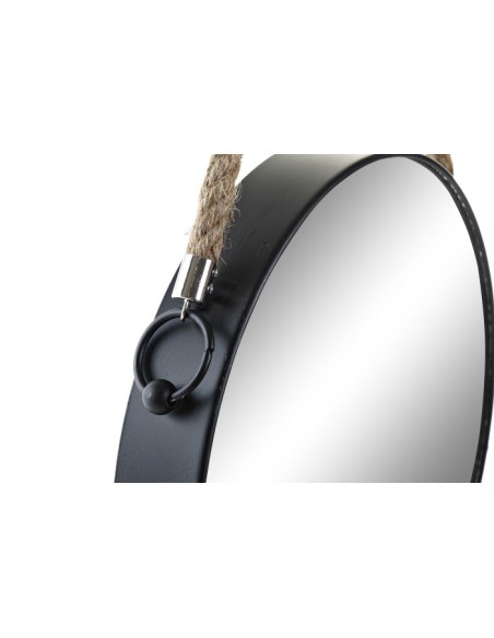 ESPEJO METAL CUERDA 31X4