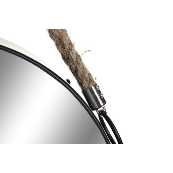 ESPEJO METAL CUERDA 31X4