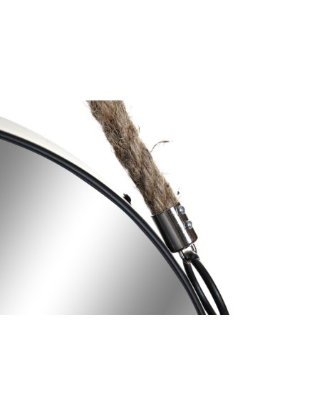 ESPEJO METAL CUERDA 31X4