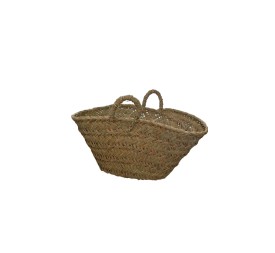 Cesto de esparto Natural - Artesanía al por Mayor | Mundo Flor