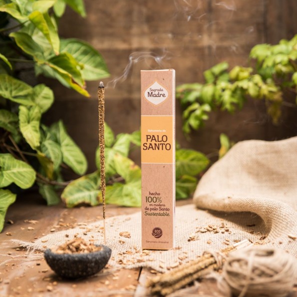 INCIENSO DE PALO SANTO NATURAL 8 VARITAS