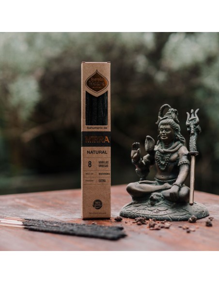 INCIENSO DE MIRRA NATURAL 8 VARITAS