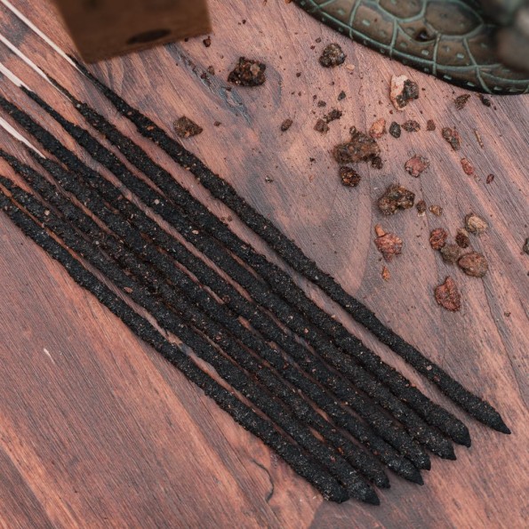 INCIENSO DE MIRRA NATURAL 8 VARITAS