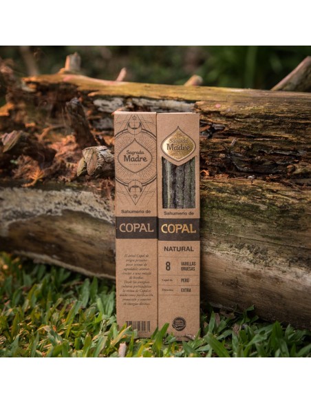INCIENSO DE COPAL NATURAL 8 VARITAS