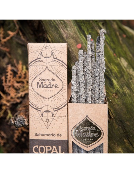INCIENSO DE COPAL NATURAL 8 VARITAS