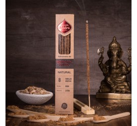 INCIENSO DE SANDALO Y OLIBANO NATURAL 8 VARITAS