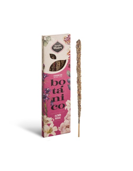 INCIENSO BOTANICO JAZMIN ROSAS 6 VARITAS