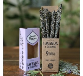 INCIENSO DE OLIBANO LAVANDA 9 VARITAS