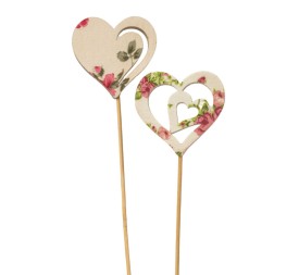 PICK S/18 CORAZON  FLORAL D7 H35