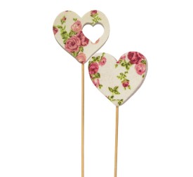 PICK S/18  CORAZON FLORAL  D7 H35