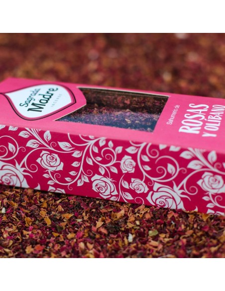 INCIENSO OLIBANO Y ROSAS 9 VARITAS