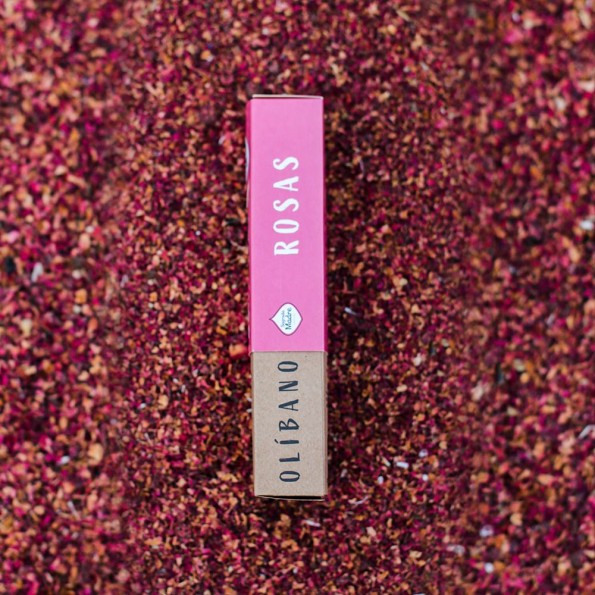 INCIENSO OLIBANO Y ROSAS 9 VARITAS