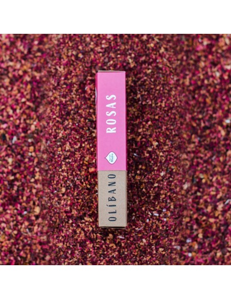 INCIENSO OLIBANO Y ROSAS 9 VARITAS