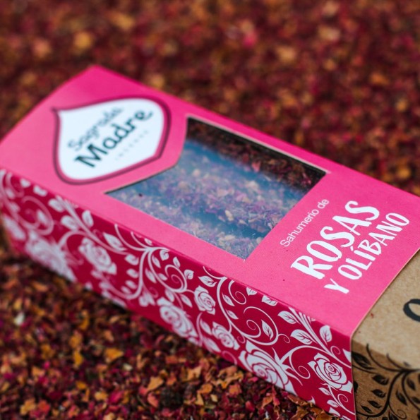 INCIENSO OLIBANO Y ROSAS 9 VARITAS