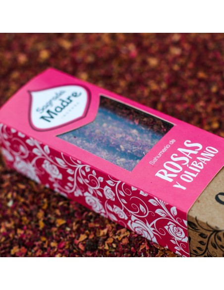 INCIENSO OLIBANO Y ROSAS 9 VARITAS