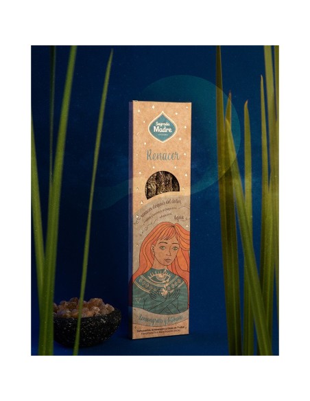 INCIENSO 5 ELEMENTOS AGUA - RENACER 6 VARITAS